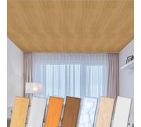 Pannelli da soffitto in polistirolo XPS, rivestimento per soffitto leggero e stabile, in diversi modelli e colori