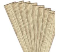 Pannelli da soffitto in tessuto 3D, 20 m²/120 pezzi, effetto legno, finto legno, polistirene XPS, imitazione da parete in polistirolo, 100 x 16,7 cm (P4-12)