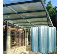 Pannelli Da Tetto In Plastica In Lastra Di Policarbonato Trasparente,Pannelli Di Ricambio In Vetro Acrilico Chiaro,Foglio In Policarbonato,Lastre Di Copertura Impermeabili Resistenza UV