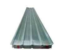 Pannelli da Tetto Isolanti Trasparenti,Lamiera Grecata per Copertura,Lamiere Grecate Protezione Uv Antipioggia Pannelli Isolanti da 1,5mm,Facile da Tagliare e Piegare (0.9x2.3m/35x91in)