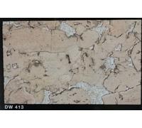 Pannelli decorativi in sughero per rivestimento murale spess. 3mm - 10 decori