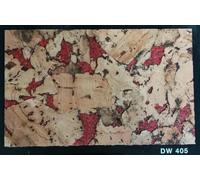 Pannelli decorativi in sughero per rivestimento murale spess. 3mm - 10 decori