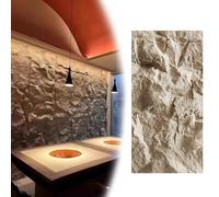 Pannelli Decorativi per Pareti Pannelli Murali 3D in Pietra Artificiale, Rivestimento Parete 120x60 cm per Soggiorno Camera da Letto, Decorazioni Parete per Interni ed Esterni, Decorativo Impermeabile
