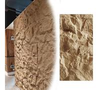 Pannelli Decorativi per Pareti Pannelli Murali 3D in Pietra Artificiale, Rivestimento Parete 120x60 cm per Soggiorno Camera da Letto, Decorazioni Parete per Interni ed Esterni, Decorativo Impermeabile
