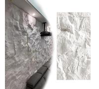 Pannelli Decorativi per Pareti Pannelli Murali 3D in Pietra Artificiale, Rivestimento Parete 120x60 cm per Soggiorno Camera da Letto, Decorazioni Parete per Interni ed Esterni, Decorativo Impermeabile