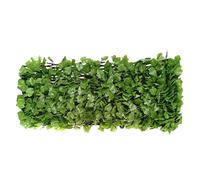 Pannelli decorativi per traliccio da giardino, foglie artificiali, recinzione espandibile per la privacy, barriera da giardino 40 cm x 70 cm, pannello graticcio regolabile per uso esterno