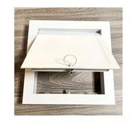 Pannelli di accesso in metallo, porta di accesso alla soffitta resistente al fuoco/piastra di copertura for portello a parete, for soffitti Impianti idraulici(50x76cm/20x30in)