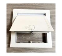 Pannelli di accesso in metallo, porta di accesso alla soffitta resistente al fuoco/piastra di copertura for portello a parete, for soffitti Impianti idraulici(50x76cm/20x30in)