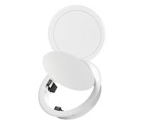 Pannelli di accesso rotondi magnetici for pareti/soffitti - Elegante sportello di ispezione for l'accesso a impianti idraulici/elettrici/di riscaldamento(11.8in 2pcs)