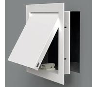 Pannelli Di Accesso Sportello Magnetico per Cartongesso con Pannello Zincato, Sportello Di Ispezione, 150 X 150 mm, Piastra Di Copertura per L'ispezione Del Sottotetto(350x350mm)