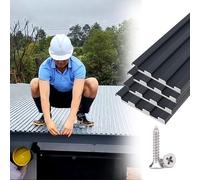 Pannelli di alluminio del tetto della lamiera sottile con le viti, vento e resistenti al fuoco per il rivestimento all'aperto del tetto