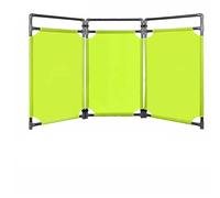 Pannelli di barriera di sicurezza portatili, durevoli e leggeri per un efficace controllo della folla e gestione della sicurezza in occasione di eventi all'aperto e riparazioni stradali