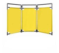 Pannelli di barriera di sicurezza portatili, durevoli e leggeri per un efficace controllo della folla e gestione della sicurezza in occasione di eventi all'aperto e riparazioni stradali