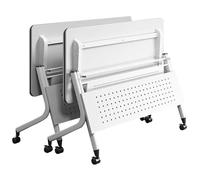 Pannelli di collegamento del sistema modulare piegante della Tabella di conferenza con le ruote Disposizioni personalizzabili per sale riunioni o strutture di formazione