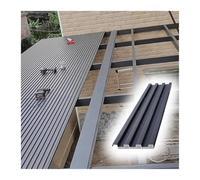 Pannelli di copertura in alluminio, Il tetto in alluminio della tenda da sole con nucleo isolato collegabile riveste un'ampia lunghezza di 15 cm, 0,8-1,5 m(L- 1.4m/4.6ft)