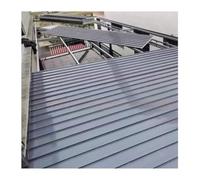 Pannelli di copertura in alluminio, Pannello ondulato in alluminio 4,5 cm isolato 100x100 pergola tettoia for posto auto coperto patio