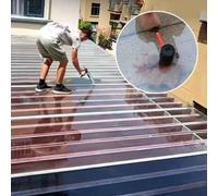 Pannelli di copertura in policarbonato trasparente per serre, resistenti alle intemperie, protezione dai raggi UV, coperture per tende da esterni, facili da tagliare (0,80 x 3 m)
