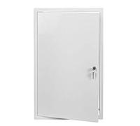 Pannelli di ispezione Porta accesso Botola parete bianca, Porta di revisione alluminio impianto idraulico elettrico a parete soffitto Armadio copertura della scatola dei fusibili(26x40in/66x102cm)