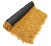 Pannelli di paglia messicana ignifughi impermeabili in paglia sintetica per Tiki bar, patio, piscina, festa in spiaggia, decorazione hawaiana, recinzione da giardino - Dimensioni: 1 x 3 m (3,2 x 9,8