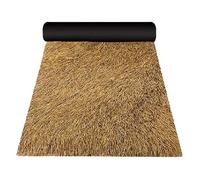Pannelli di Paglia Sintetica - Tetto Artificiale in Paglia per una Villa Bali Elegante - Copertura per Patio Impermeabile & Facile da Installare con Stile Tropicale(Size:0.5*20m(1.64*65.6ft))