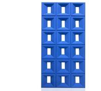 Pannelli di parete 3D, componenti leggeri della divisione per edifici, progettazione fronte-retro