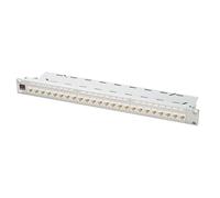 Pannelli di permutazione Fanton 24 Porte 1 unità UTP 6 grigio 23652