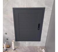 Pannelli di portello di accesso alla mansarda con serratura, copertura di ispezione in alluminio per impianti idraulici e HVAC, porta nascosta di riduzione del rumore