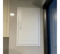 Pannelli di portello di accesso alla mansarda con serratura, copertura di ispezione in alluminio per impianti idraulici e HVAC, porta nascosta di riduzione del rumore