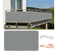 Pannelli di recinzione da giardino impermeabili per balcone, 1,5 m x 12 m, resistenti al vento, 4 m, per migliorare la privacy e lo stile nel tuo spazio esterno.