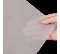 Pannelli di rete metallica, Panno filtrante for rete di sfiato 20-500 Mesh Rete metallica tessuta in acciaio inossidabile Setaccio a rete metallica Strumenti fai da te(250mesh 55micron 50cm x 1000cm)
