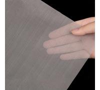 Pannelli di rete metallica, Panno filtrante for rete di sfiato 20-500 Mesh Rete metallica tessuta in acciaio inossidabile Setaccio a rete metallica Strumenti fai da te(150mesh 0.11mm 50cm x 1000cm)