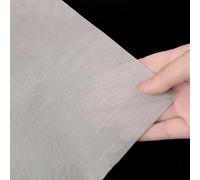 Pannelli di rete metallica, Panno filtrante for rete di sfiato 20-500 Mesh Rete metallica tessuta in acciaio inossidabile Setaccio a rete metallica Strumenti fai da te(300mesh 49micron 50cm x 200cm)