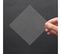 Pannelli di rete metallica, Panno filtrante for rete di sfiato 20-500 Mesh Rete metallica tessuta in acciaio inossidabile Setaccio a rete metallica Strumenti fai da te(20mesh 1.1mm 50cm x 500cm)