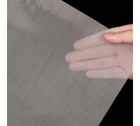 Pannelli di rete metallica, Panno filtrante for rete di sfiato 20-500 Mesh Rete metallica tessuta in acciaio inossidabile Setaccio a rete metallica Strumenti fai da te(100mesh 0.18mm 50cm x 1000cm)