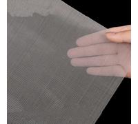 Pannelli di rete metallica, Panno filtrante for rete di sfiato 20-500 Mesh Rete metallica tessuta in acciaio inossidabile Setaccio a rete metallica Strumenti fai da te(120mesh 0.15mm 50cm x 1000cm)