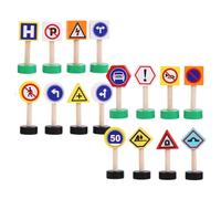 Pannelli di segnalazione: Segno 16x della circolazione del gioco di segnaletica | Segnali stradali per bambini, Gioco di apprendimento precoce, GIS