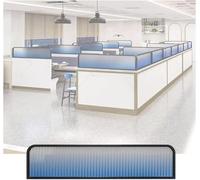 Pannelli di vetro temperati del divisorio per l'ufficio e le soluzioni della divisione da pranzo