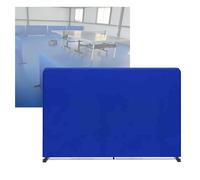 Pannelli divisori for recinzione da ping pong in tessuto 420D, pieghevoli, for recinzione da ping pong, facili da installare nel cortile della scuola(140x72cm-8pieces)