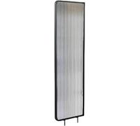 Pannelli divisori per la privacy degli orinatoi per la sanità pubblica, schermo di protezione per la partizione, parete divisoria per orinatoi, pannelli in vetro trasluci,Partition*1-H140cm*W45cm