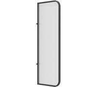 Pannelli divisori per la privacy degli orinatoi per la sanità pubblica, schermo di protezione per la partizione, parete divisoria per orinatoi, pannelli in vetro trasluci,Partition*1-H120cm*W40cm