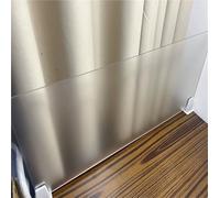 Pannelli divisori satinati per scrivania da ufficio, confezione da 2 partizioni semitrasparenti per la privacy della scrivania, 35 cm x 50 cm, perfetti per la casa e gli spazi di lavoro, migliorano la