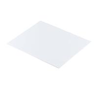 pannelli e fogli in plastica ABS,Lastre, Fogli di plastica ABS bianchi 30 cm x spessore 0,5-30 mm 1/2 pezzi(Thickness:8mm)