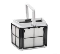 Pannelli filtro UltraFine per pulitori di piscine robot Dolphin compatibili con ACTIVE 15, ADVANTAGE, E10 e altri