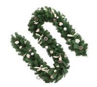 Pannelli Fiori Artificiali Decorazione Natalizia Facile da Appendere PVC Alta Qu