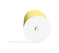 Pannelli Fonoassorbenti,200x5 cm Schiuma Fonoassorbente | Barriera Antirumore Impermeabile Autoadesiva per Insinsonorizzazione Garage Studio Casa Home Teatro Registrazione