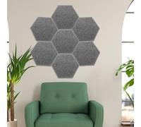 Pannelli fonoassorbenti 8 pezzi Pannelli acustici Pannelli acustici per la