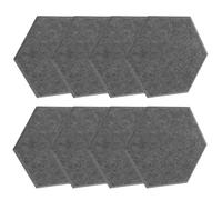 Pannelli fonoassorbenti 8 pezzi Pannelli acustici Pannelli acustici per la