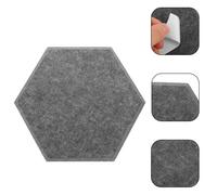 Pannelli fonoassorbenti 8 pezzi Pannelli acustici Pannelli acustici per la