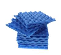 Pannelli Fonoassorbenti Blu 12 Pezzi PU per Camere e Ktv | Isolamento Acustico e Riduzione Rumore, Installazione Facile, Stile Elegante per Ambienti Interni