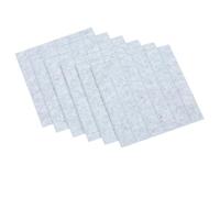 Pannelli Fonoassorbenti da Parete 30x30 Cm, 6 Pezzi in Poliestere | Stanze Piccole e Medie, Attenua il Suono e Riduce la Riflessione Sulle Pareti